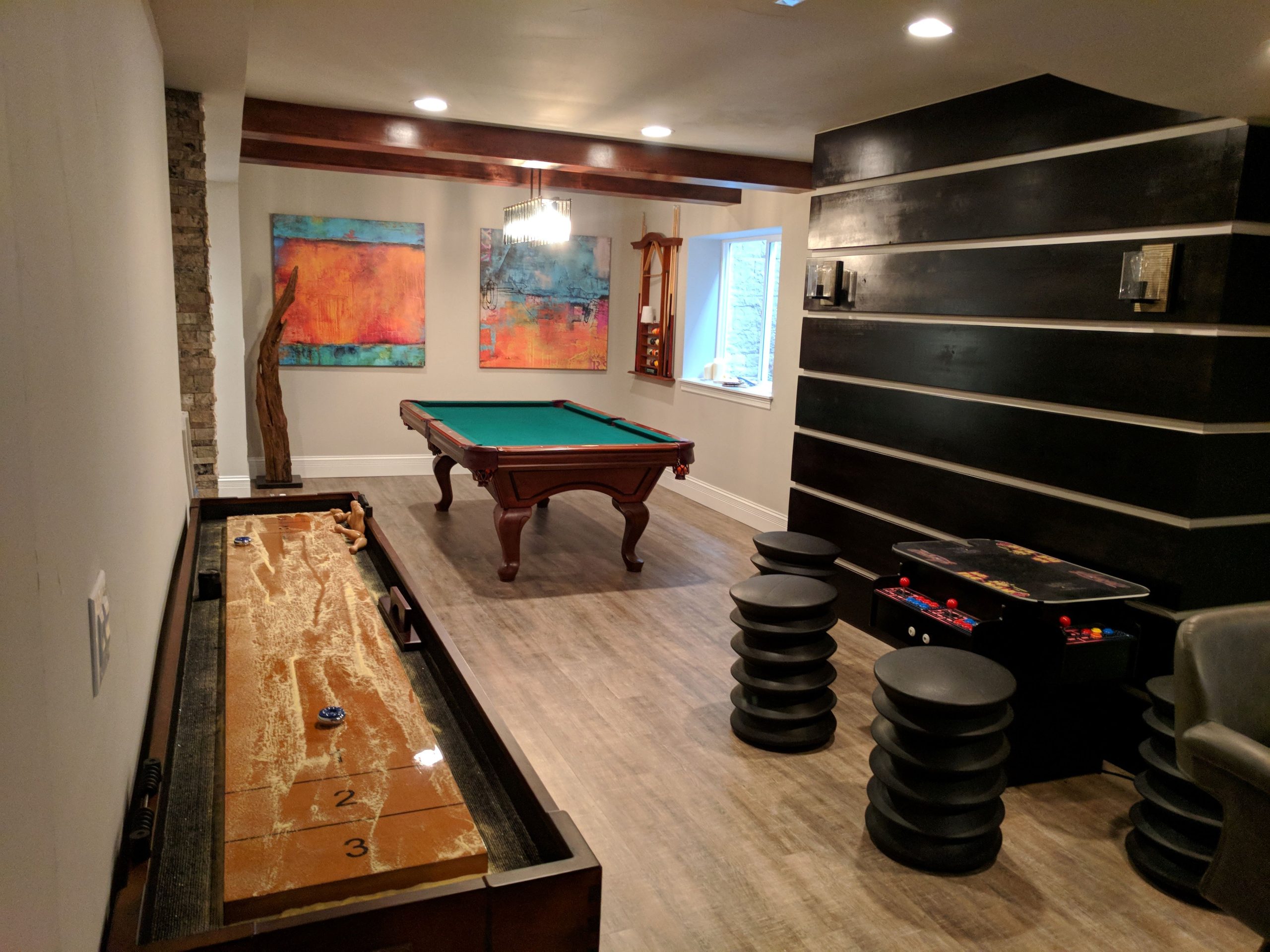 Common Basement Renovation Ideas