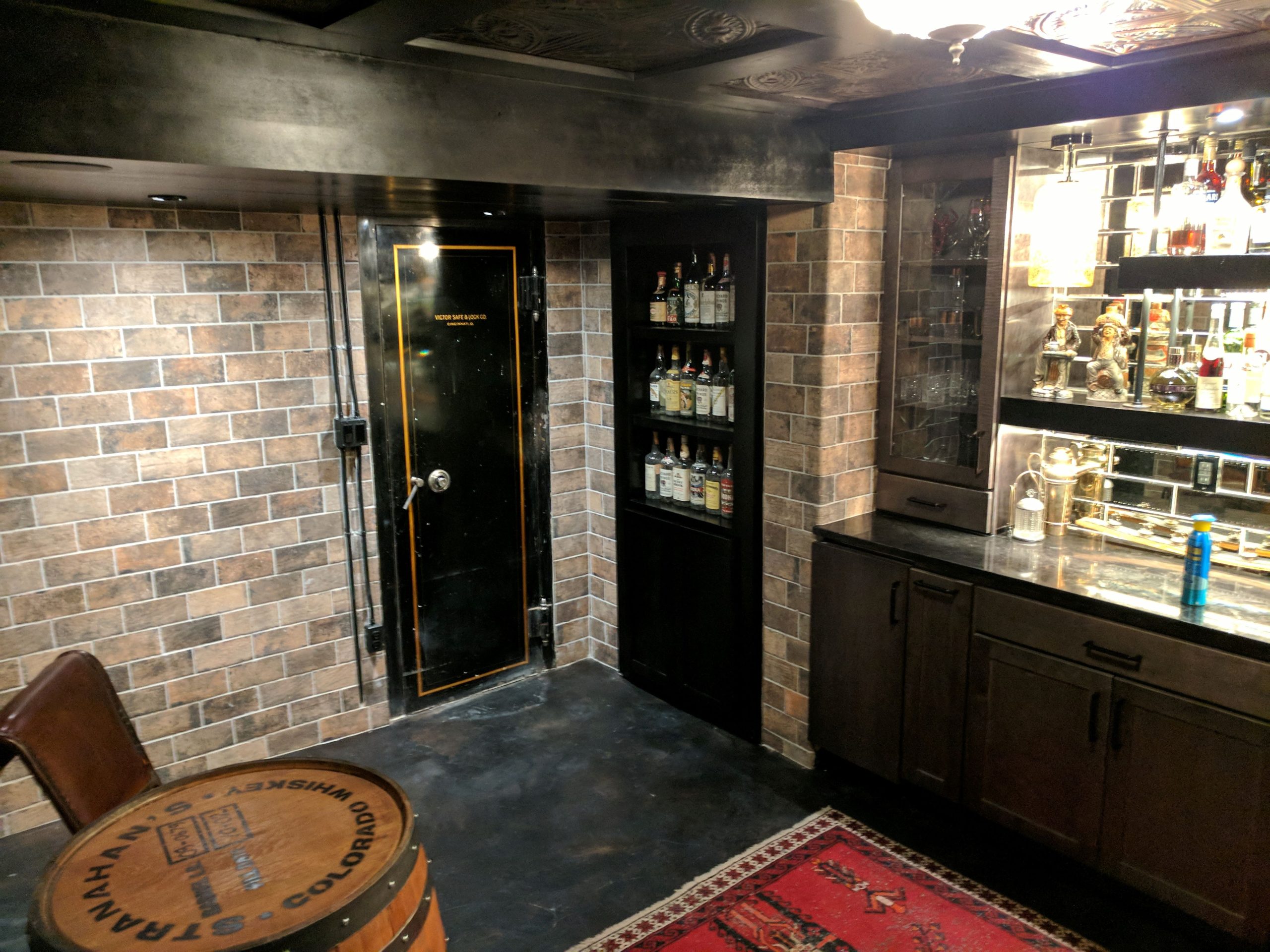 Denver Basement Remodel Project 3